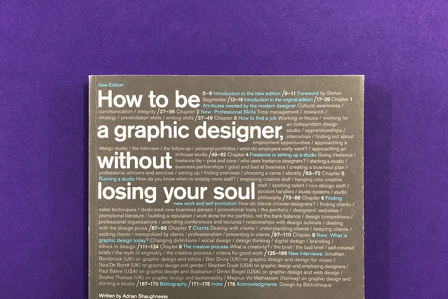 How to be a graphic designer without losing your soul