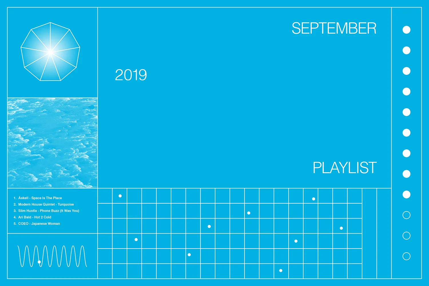 September 2019 Playlist