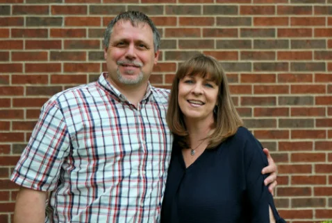 Pastor Kevin and his wife Vicki