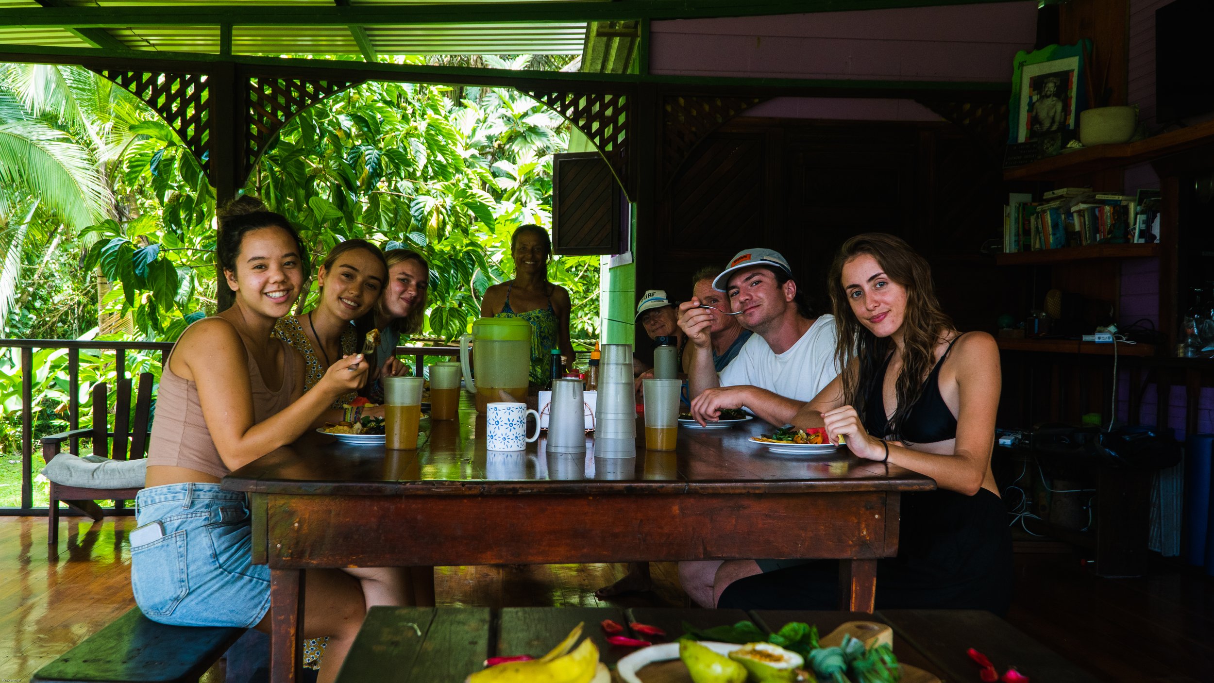 Communal Dining