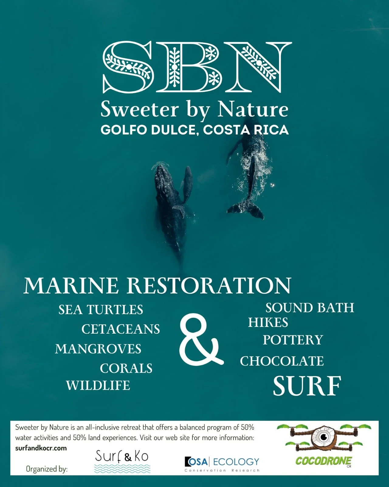 SWEETER BY NATURE RETREAT (AUGUST)