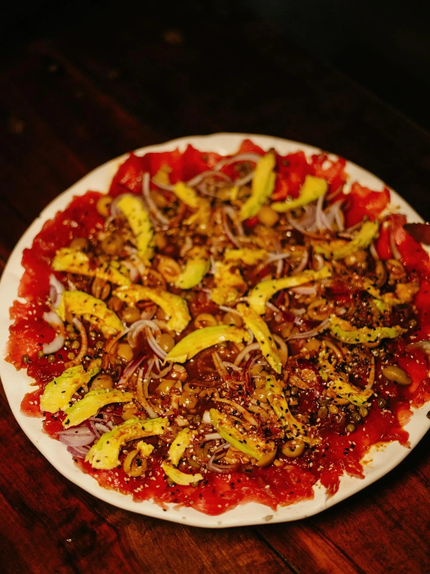 Have you tried our signature tuna carpaccio dish? 🤤

We take fresh-caught yellow fin tuna to a new level here at Dolphin Quest Jungle Lodge 🐟

Book a deep sea fishing experience when you stay at our lodge to have a sea to table experience 🎣

#dolp