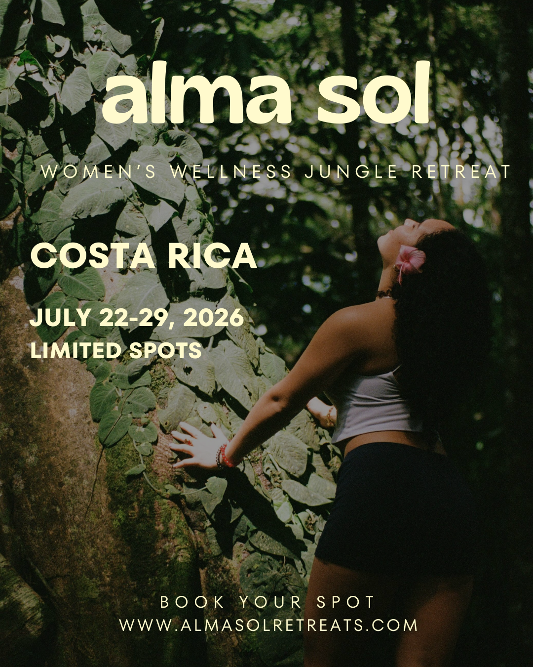 Alma Sol Women's Wellness Retreat