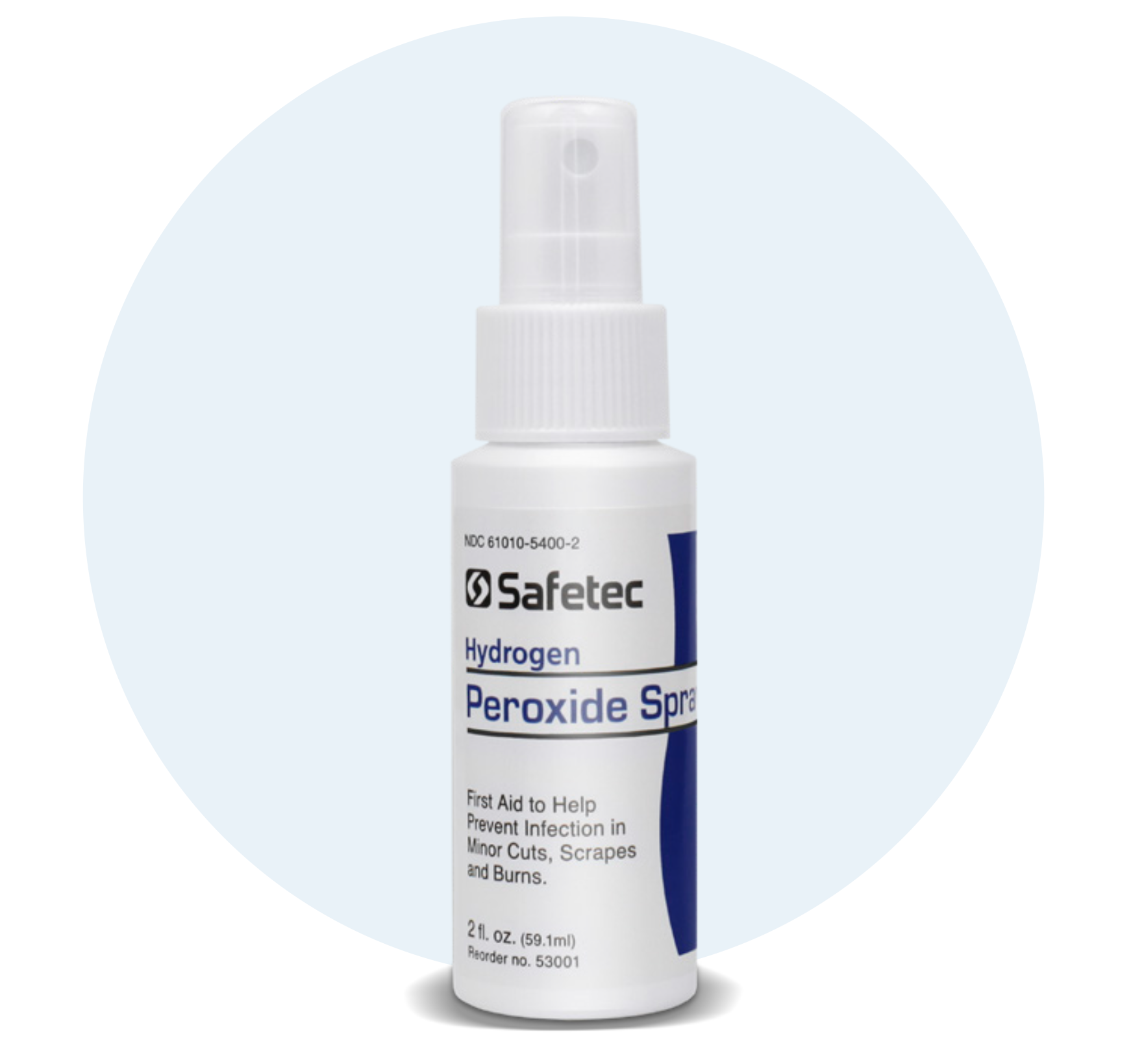 Hydrogen Peroxide Spray