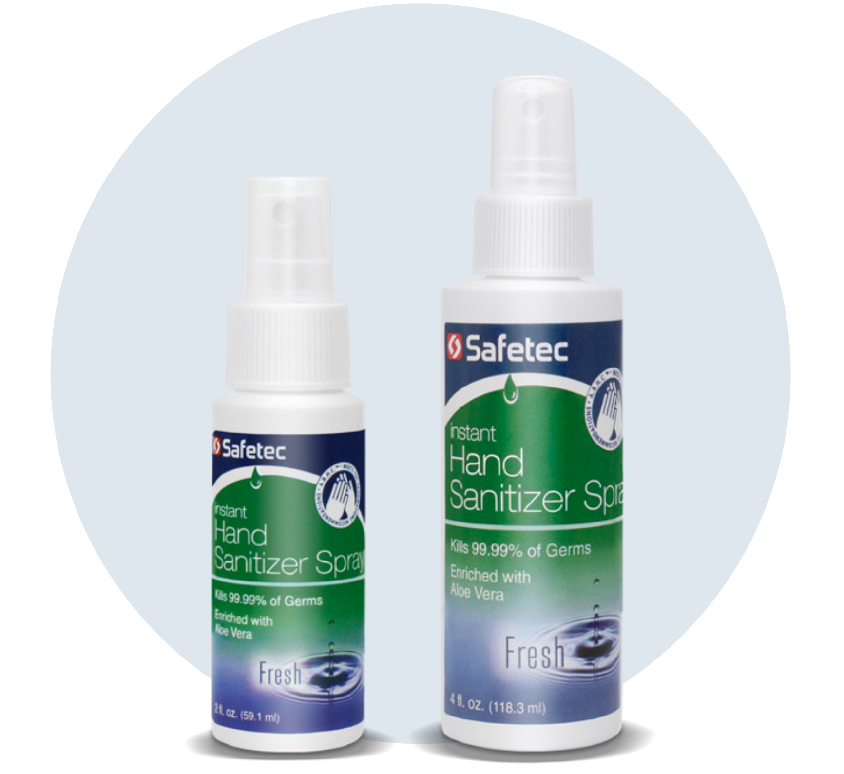 Instant Hand Sanitizer, Fresh Scent Sprays