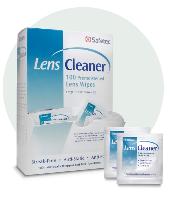 Lens Cleaner Wipe