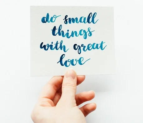 The Small Things