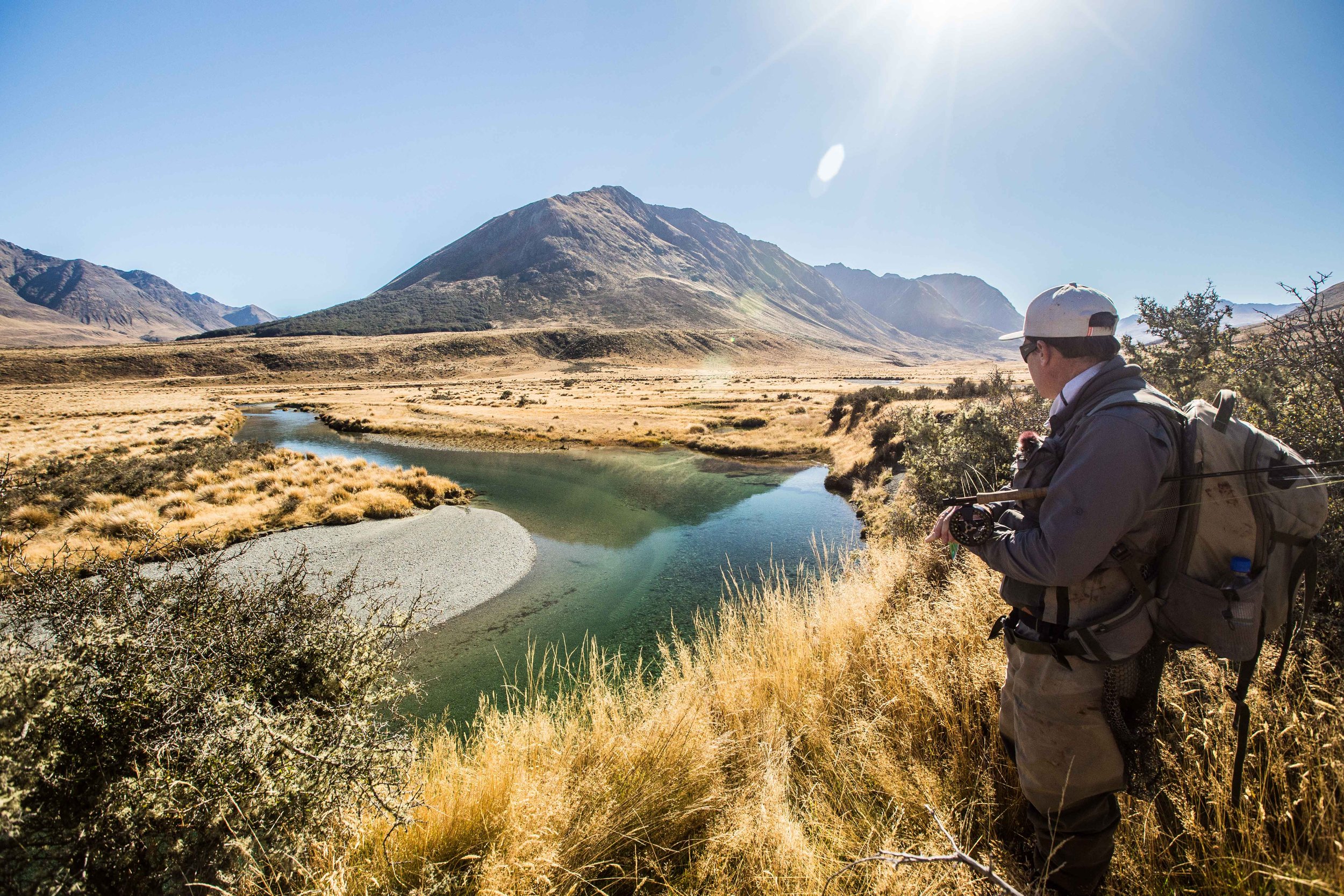 fiordland fishing and hunting trips