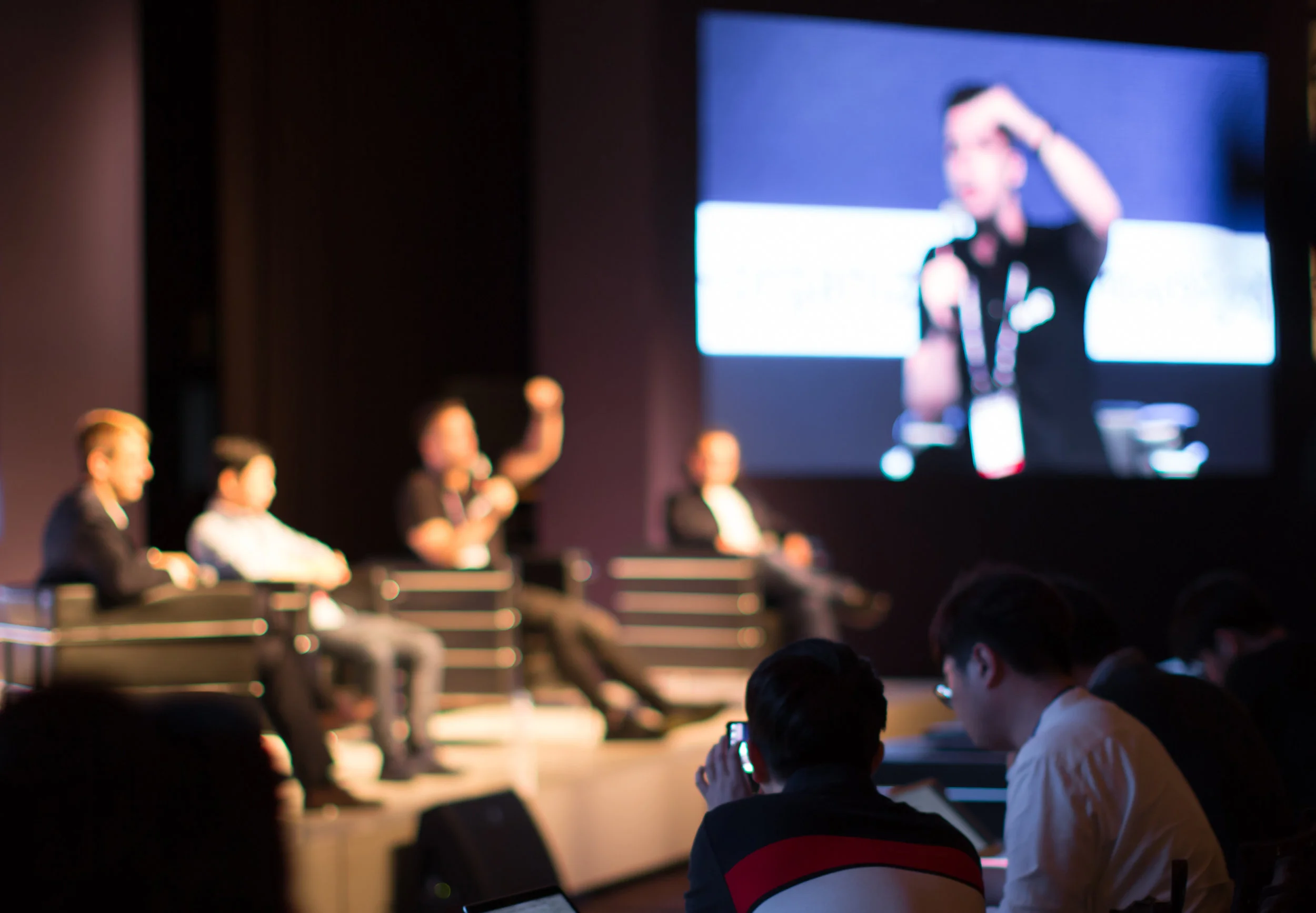 Antidotes for the deadly conference presentation