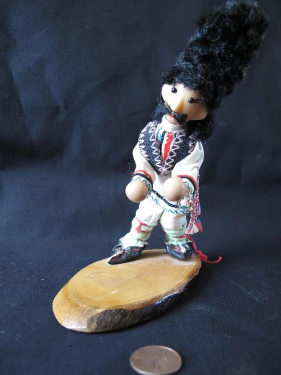 Figurine of St. Vralkomir (glass cover not included)