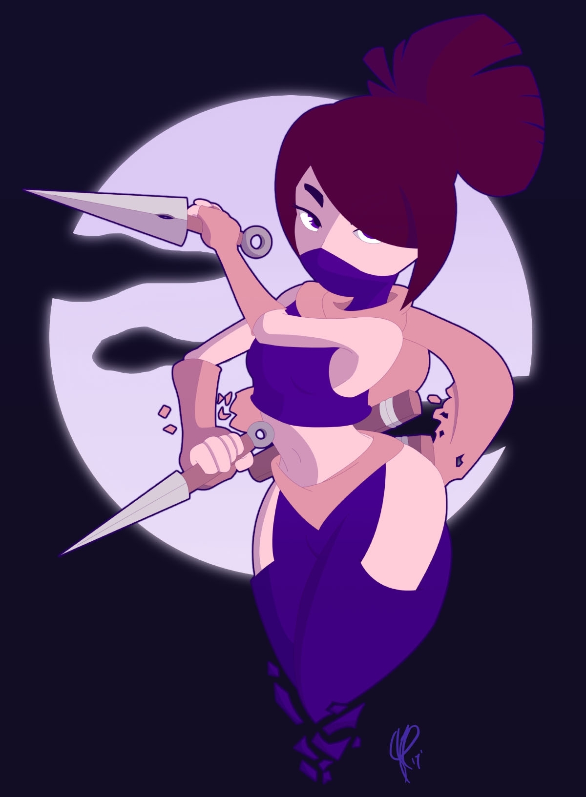 Ayame (Tenchu) Commission
