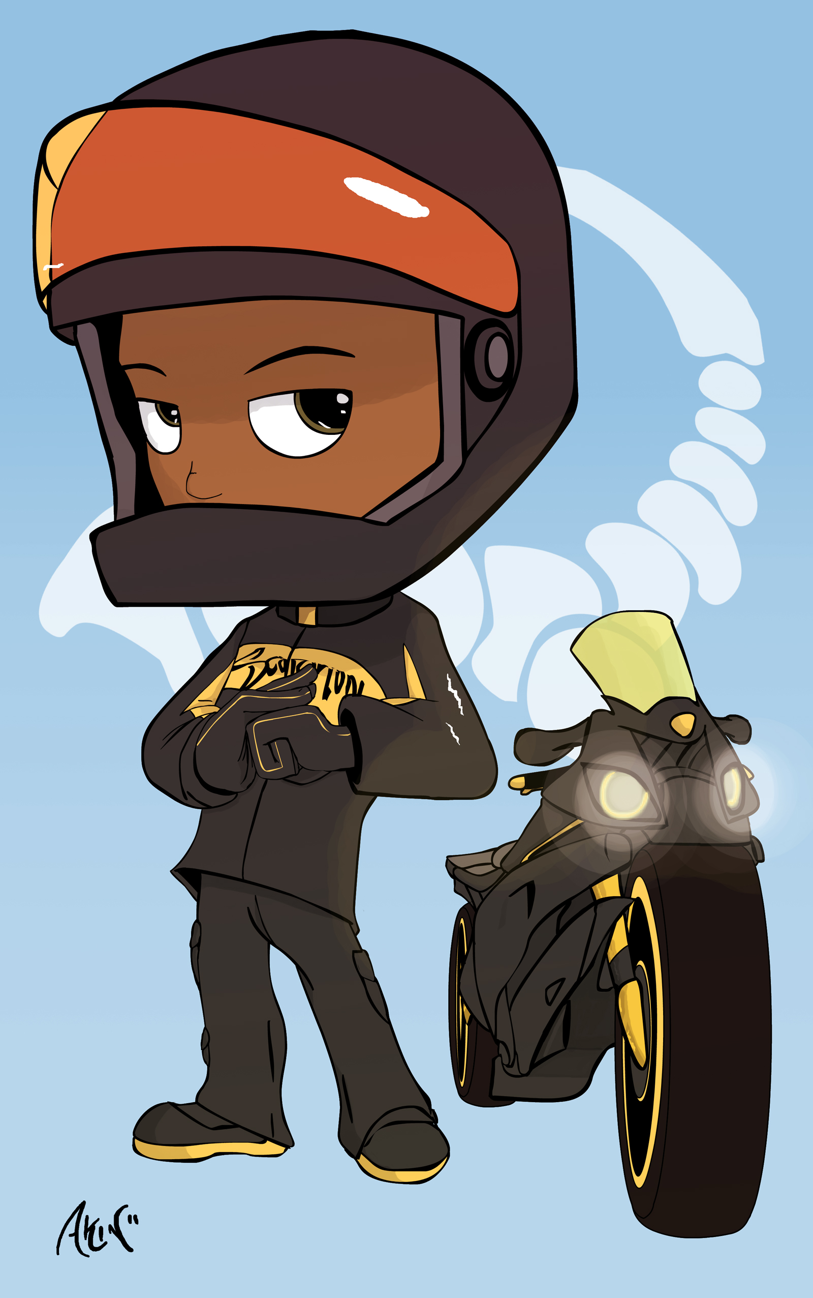 Scorpion (2010 Commission)