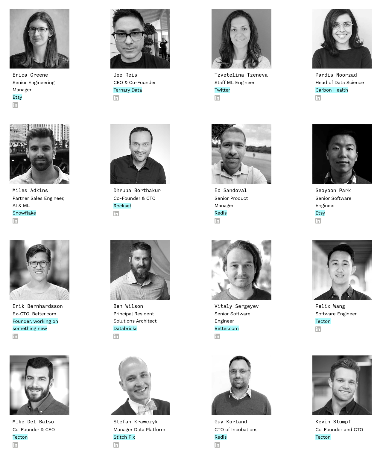 What I Learned From Attending Tecton apply(meetup) 2022 — James Le