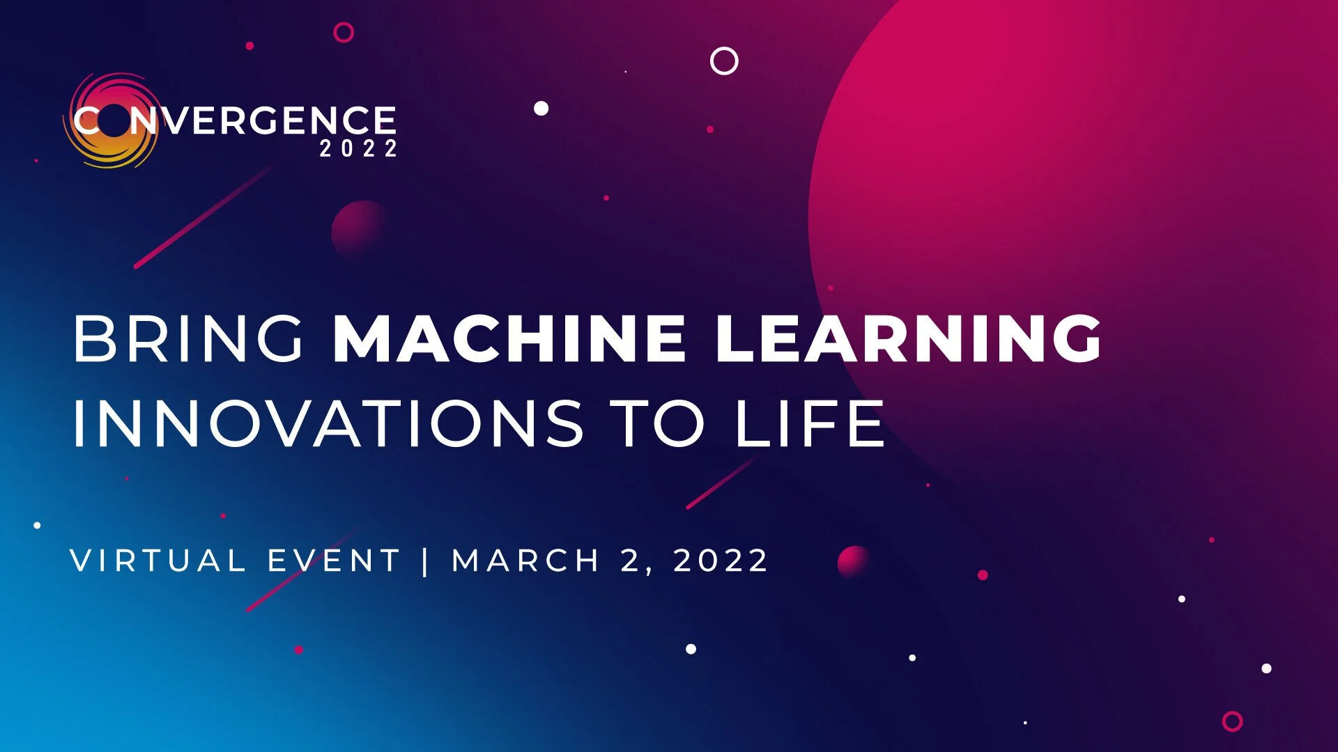 What I Learned From Convergence 2022