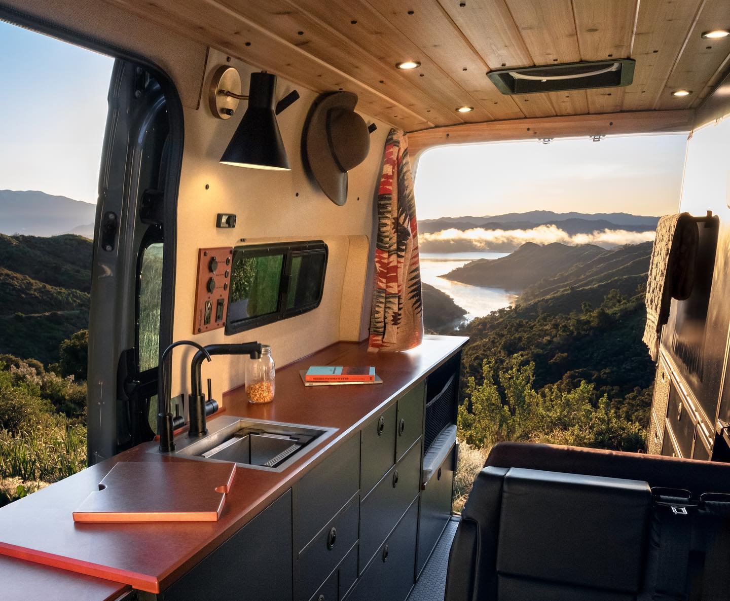 The capability to change the interior layout and the ease in which it can be done is something that makes this new van build special. 

Swipe ➡️ to see some of the different living space options of our build named Adalyne