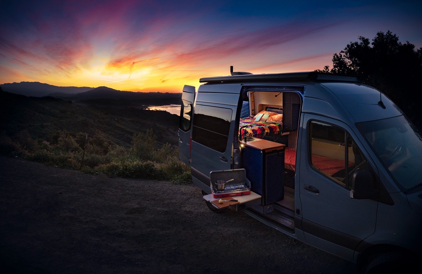 New van build I am excited to share with you soon. This one has got some rad design features that'll blow your mind.