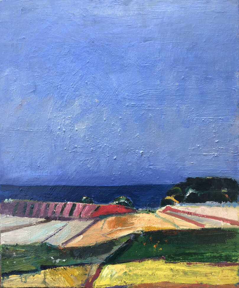 Monterey #3 2020 oil on canvas 24” x 20” $600