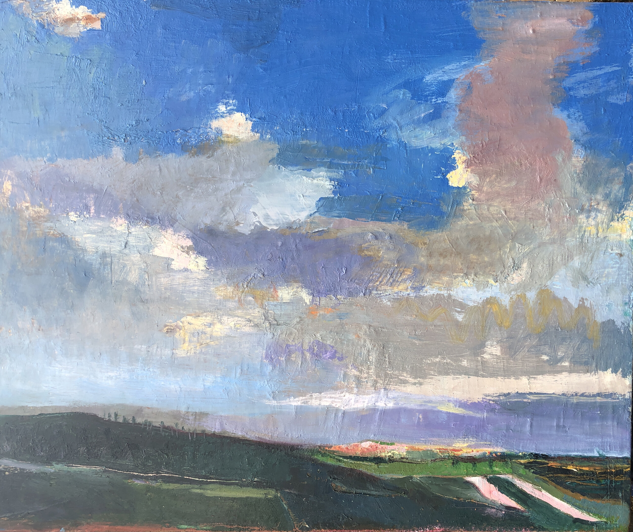 Altamont #3 2021 - SOLD oil on canvas 20” x 24” $900