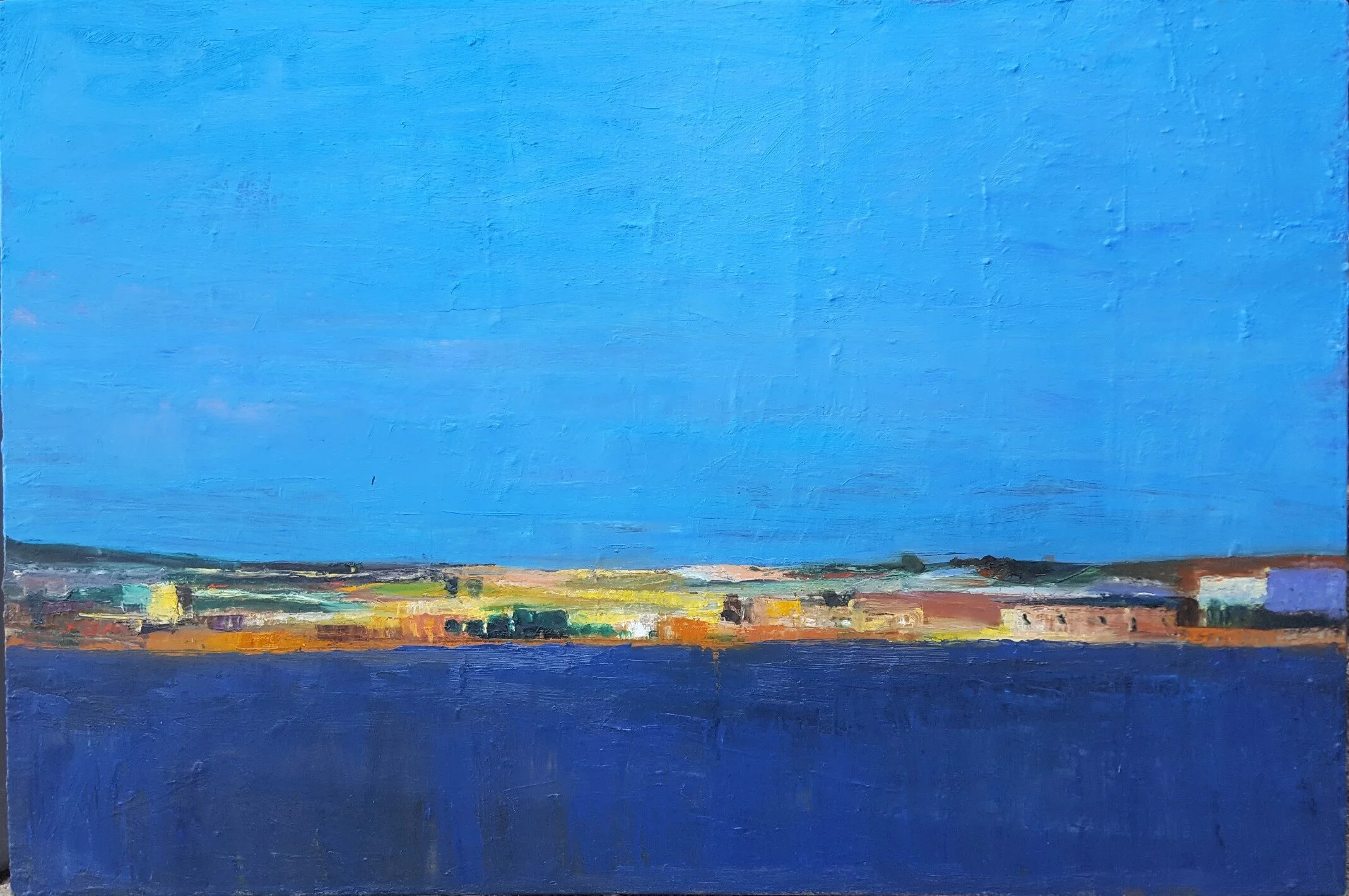 Alameda 2019 oil on canvas 24” x 36” $1500