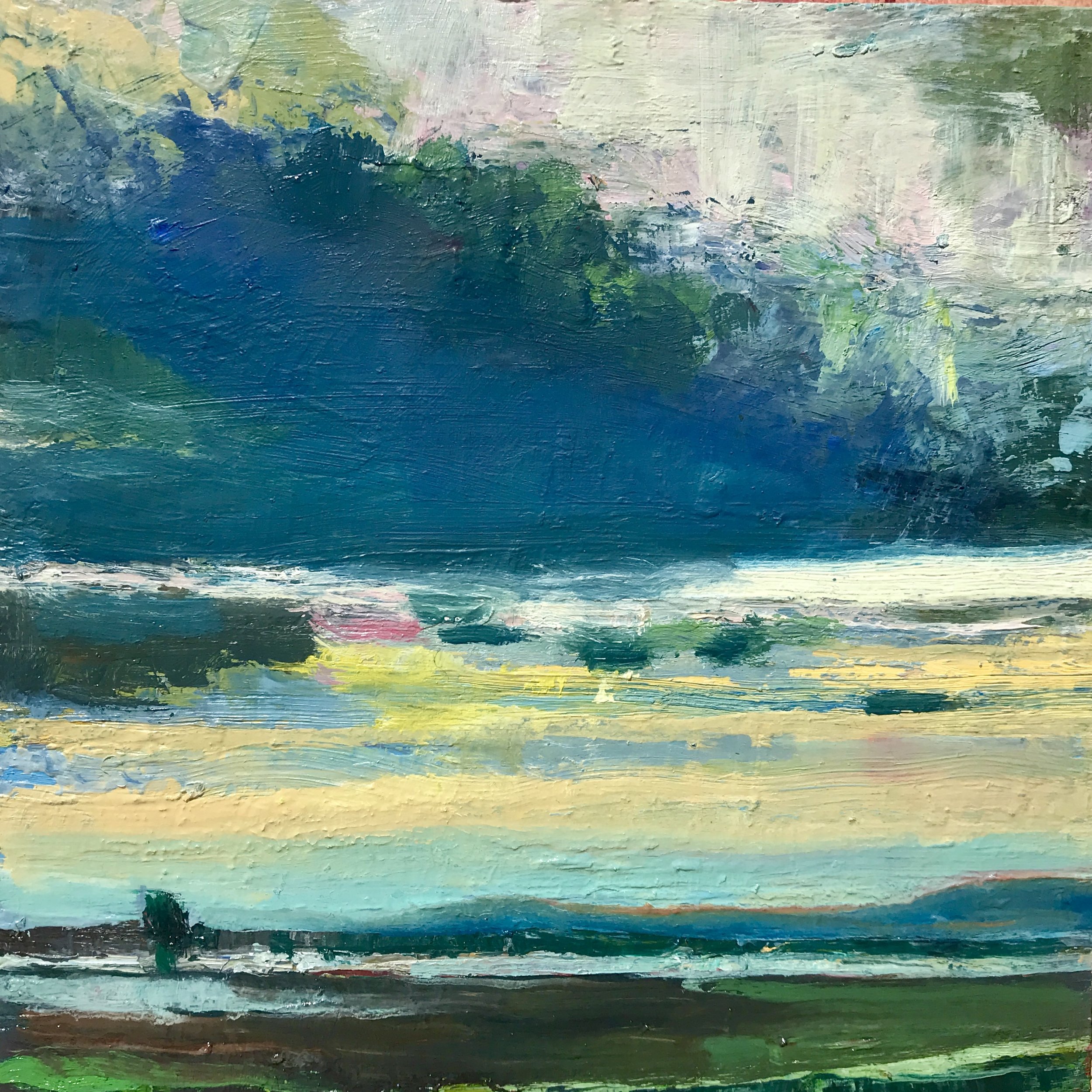 Davis #2 2022 oil on panel 8 x 8” $200