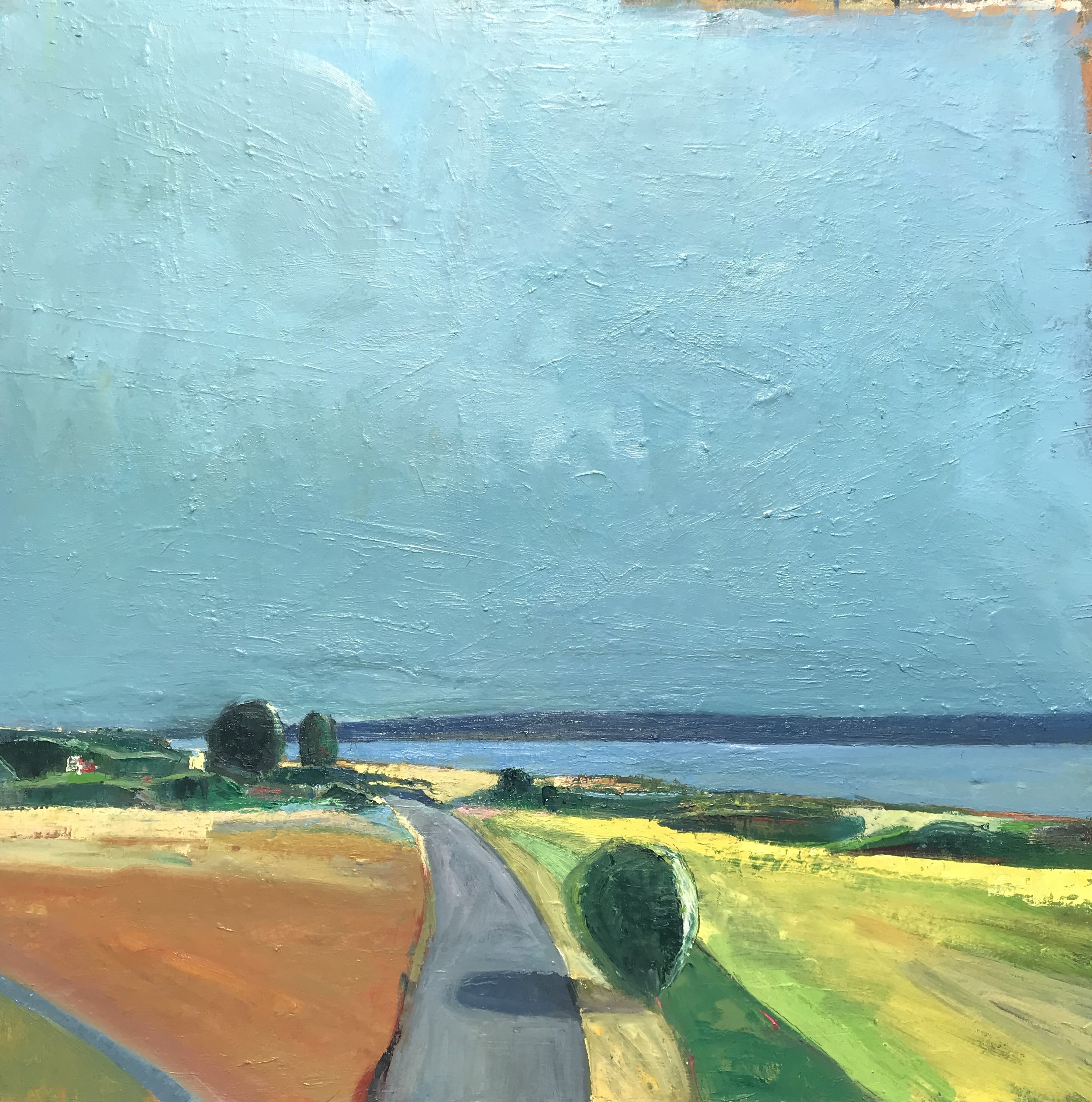Salinas #4 2022 oil on canvas 30 x 30” $600