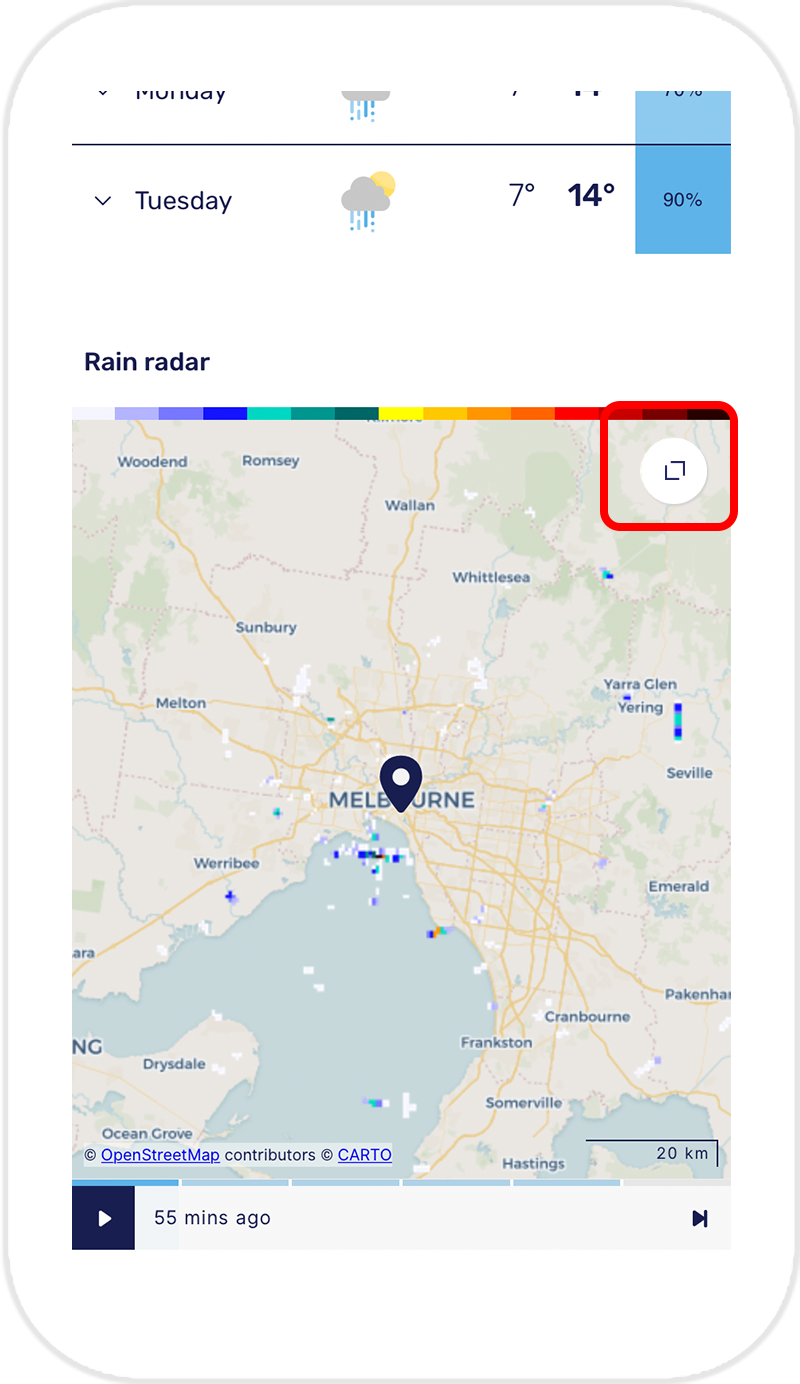 Before: Radar preview