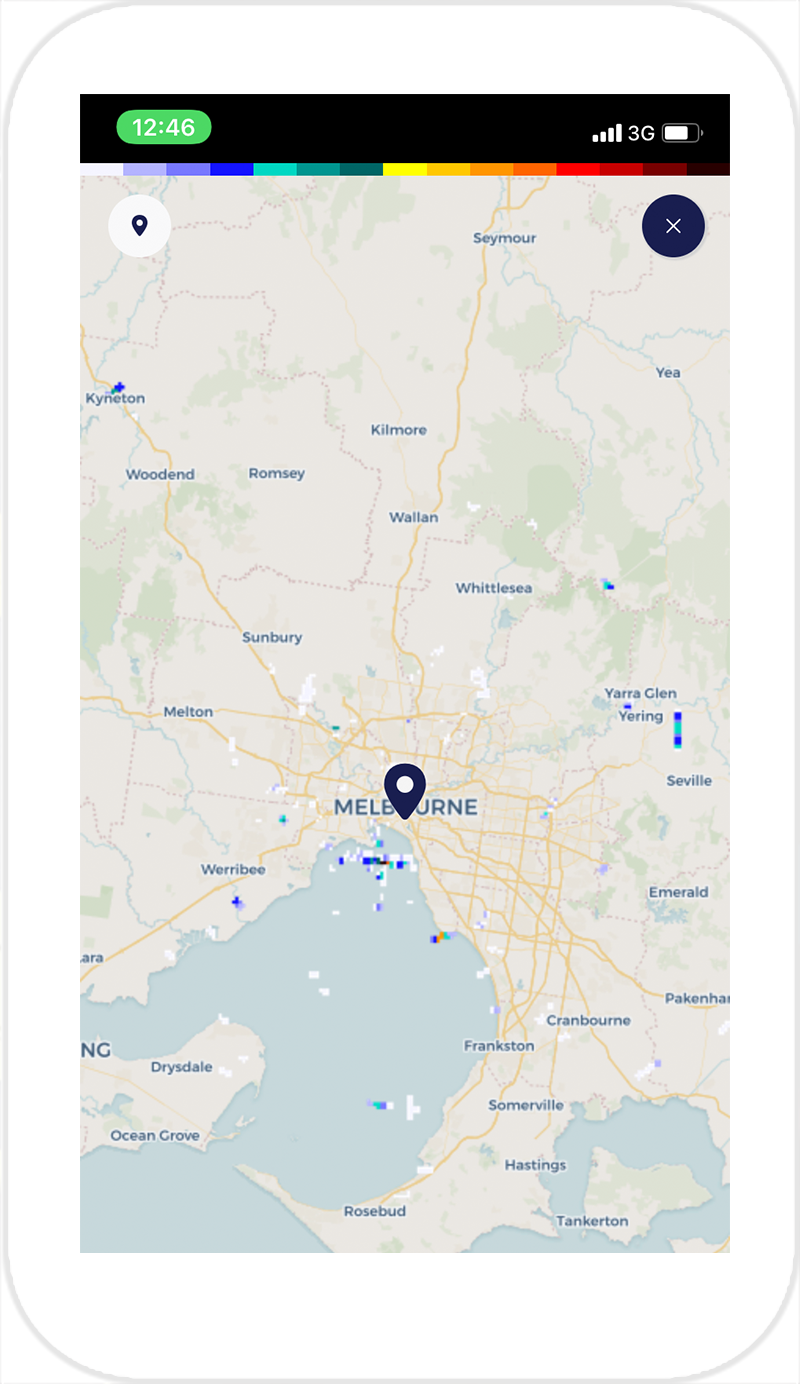 Improvement: Radar full screen view