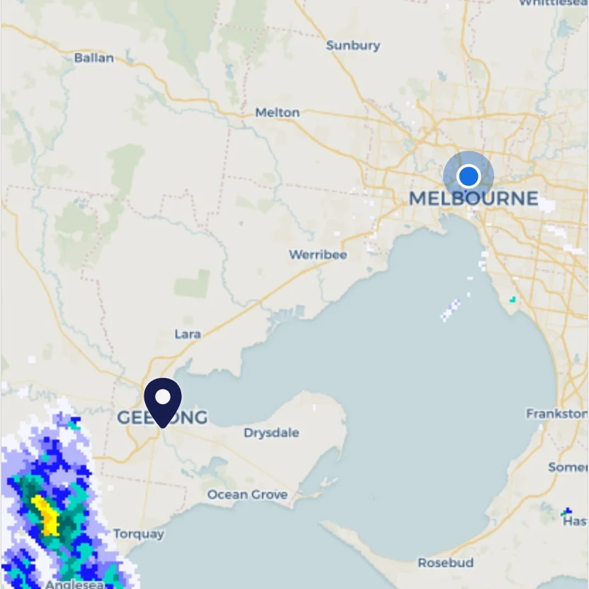 RADAR: LOCATION MARKER