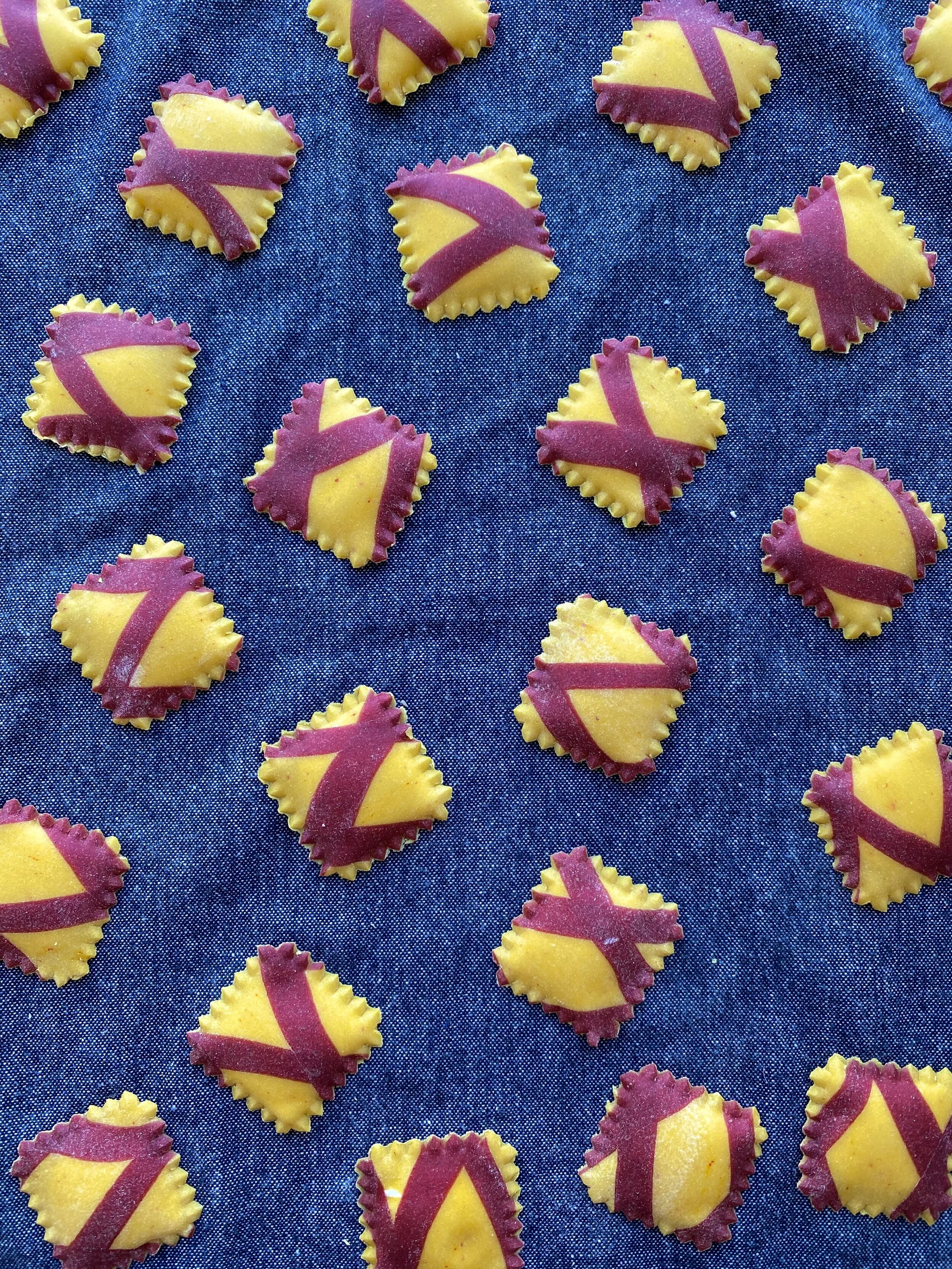 raw beet striped dough.JPG