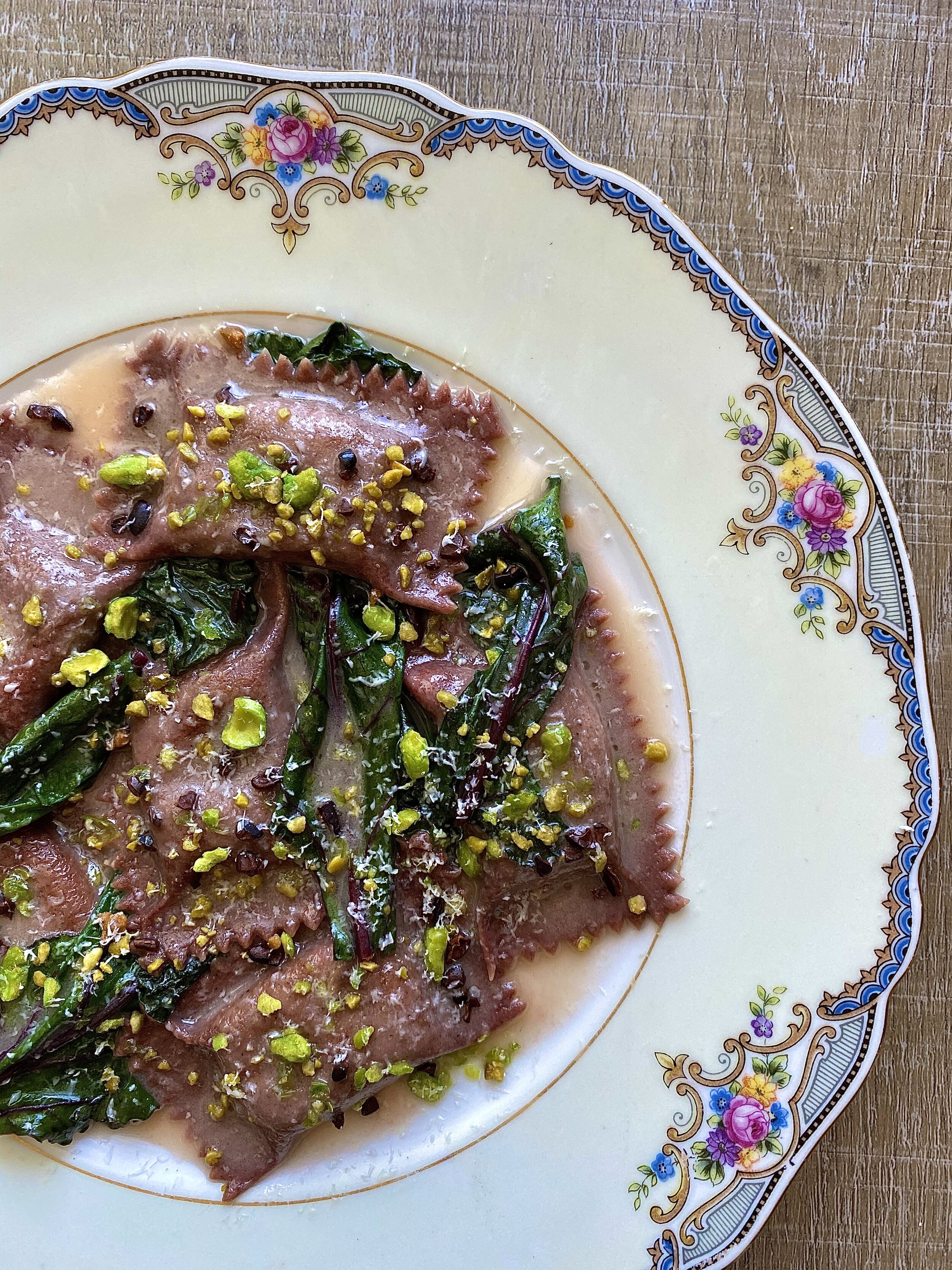 beet ravioli plated.JPG