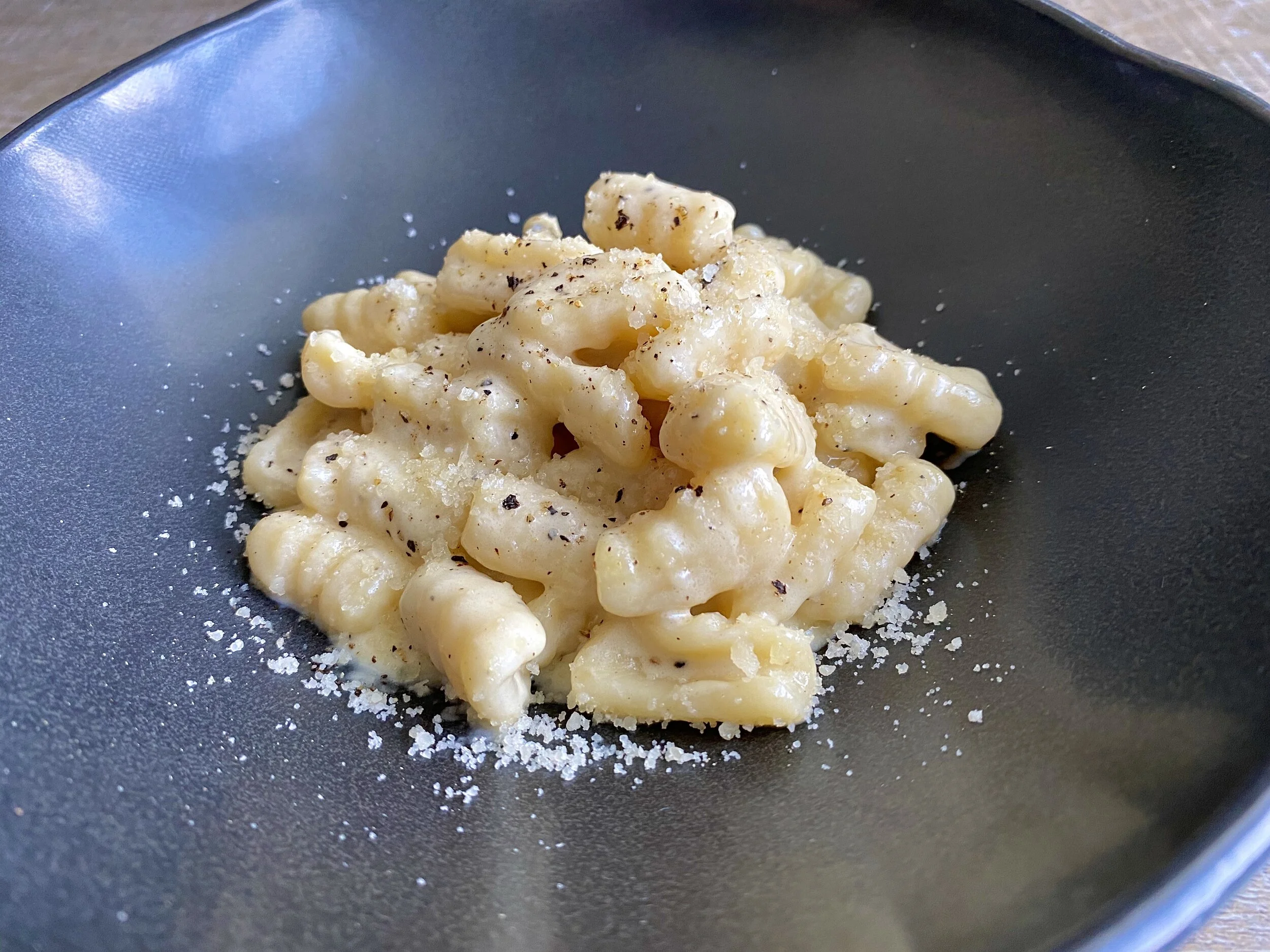 cavatelli cacio e pepe 1.JPG