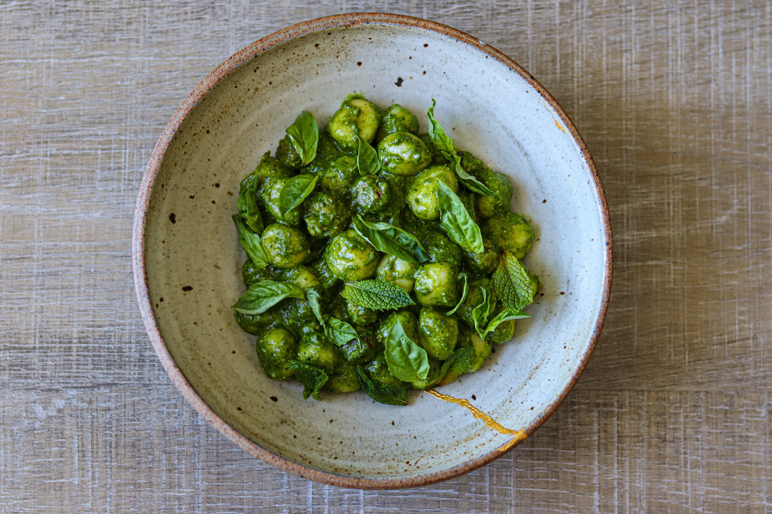 Ricotta Cavatelli & Pesto — Chef Joe Sasto