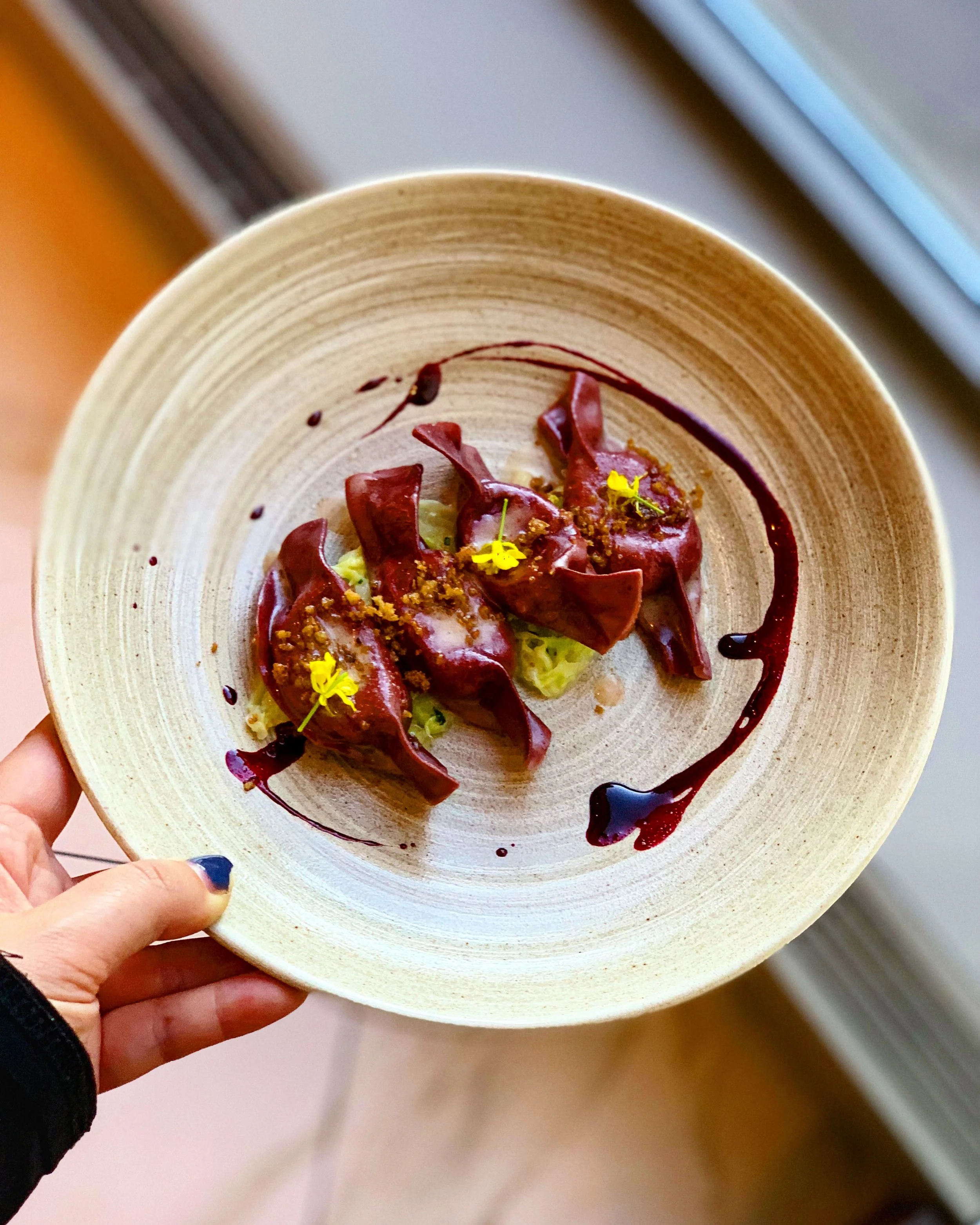 beet casoncelli plated chicago spiagga.JPG