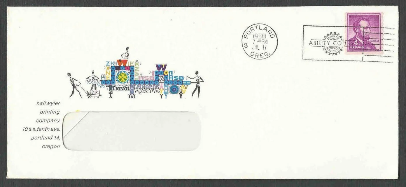 First Day of Issue Envelope -- 1960.jpg