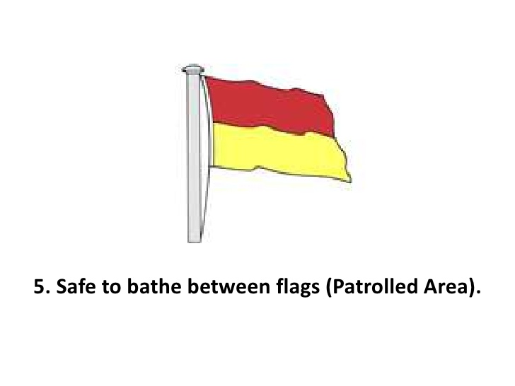 Think Between the Flags