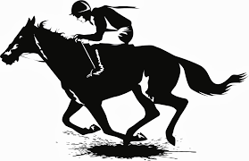 The Horses Are On The Track