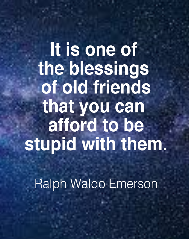 The teenagers say BFF - What does it mean when you are not a teenager anymore?