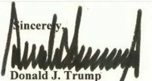 Say What You like About Trump But…..