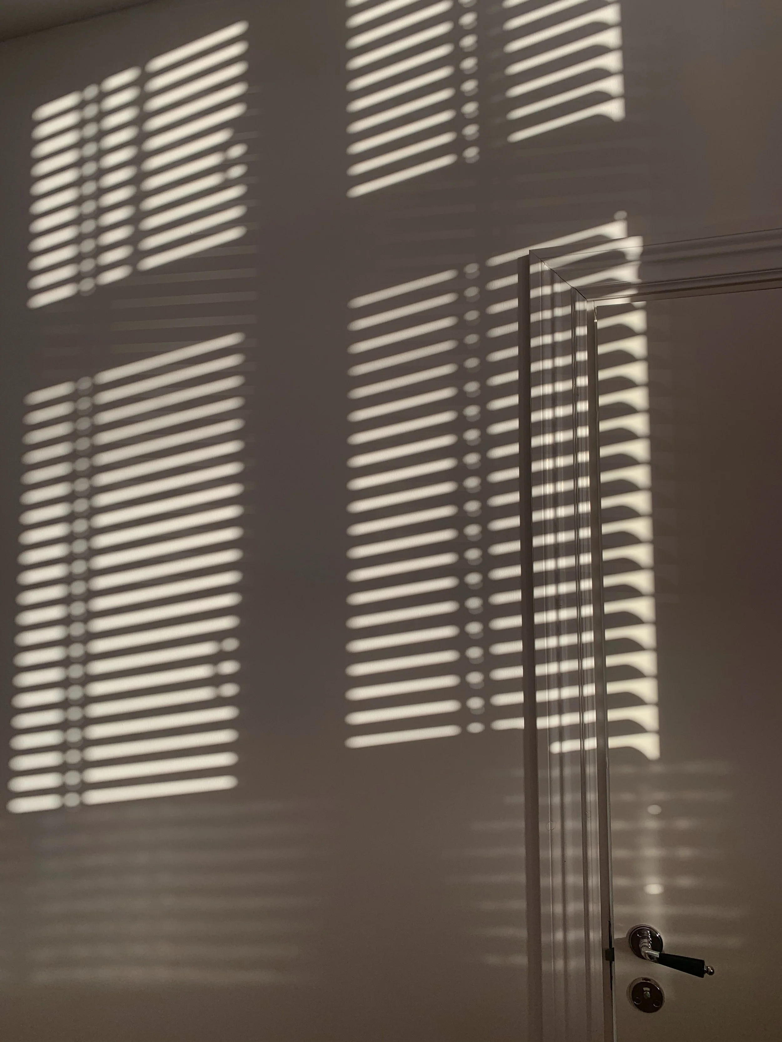 Winter and the Striped Sunlight Sound