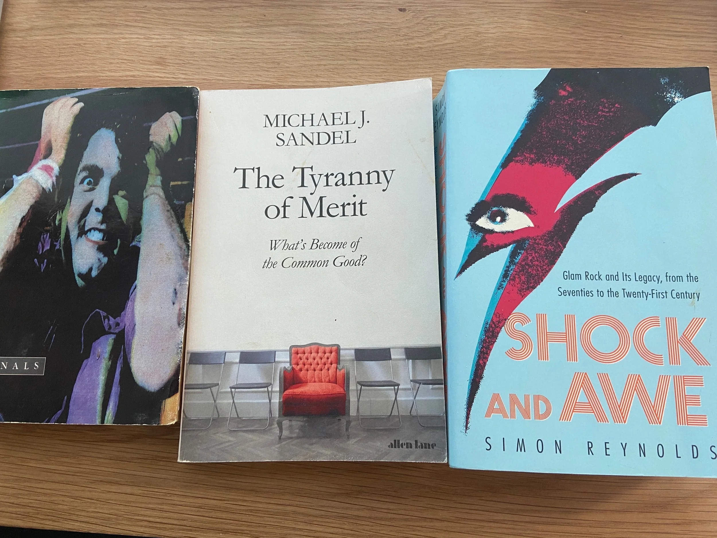 Book Reviews x Three Please