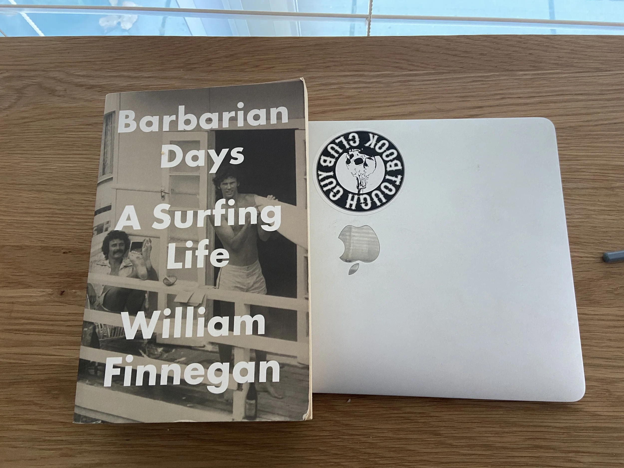 "Barbarian Days: A Surfing Odyssey" by William Finnegan