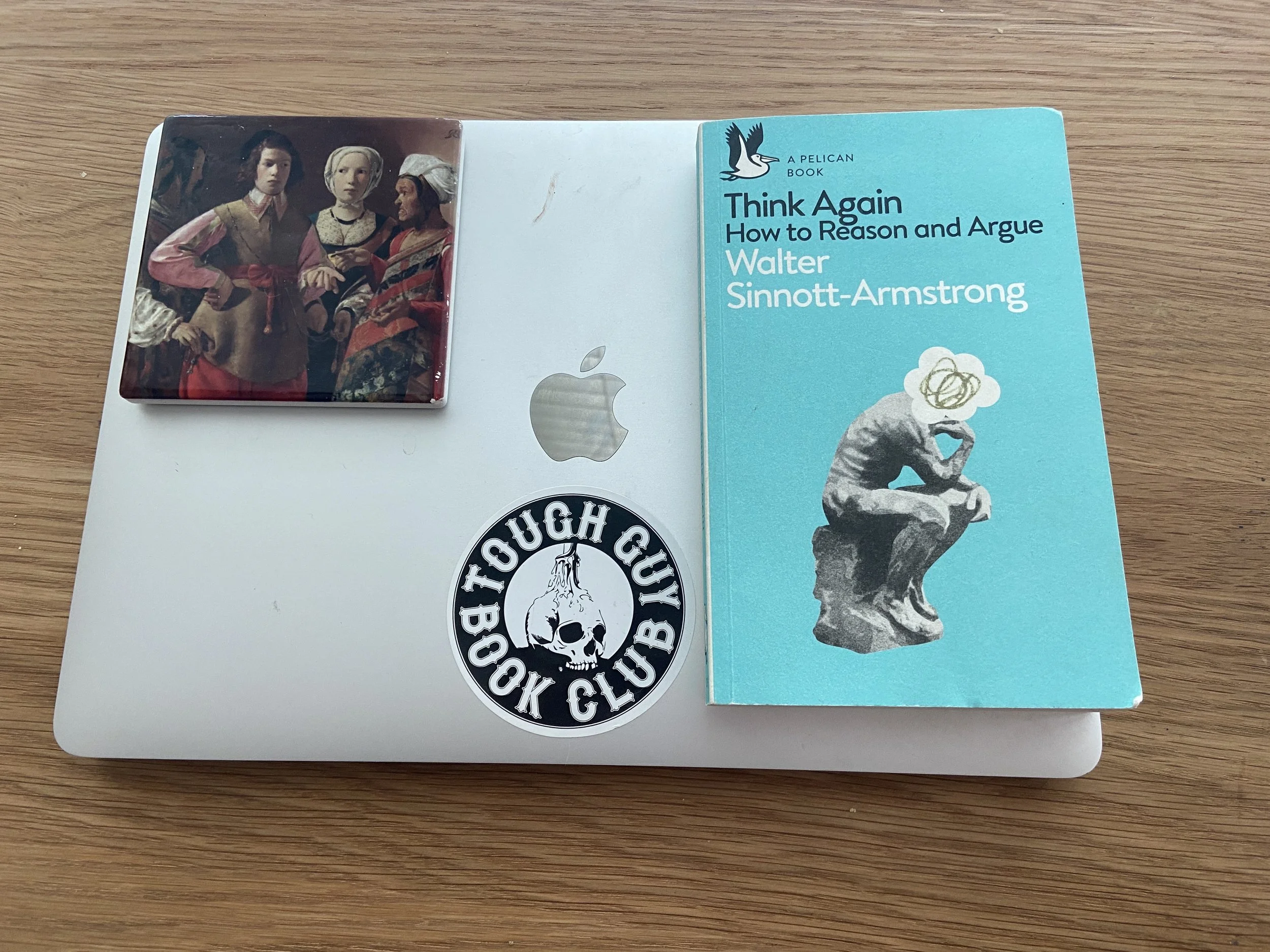 That's not An Argument, that's Just Contradiction.