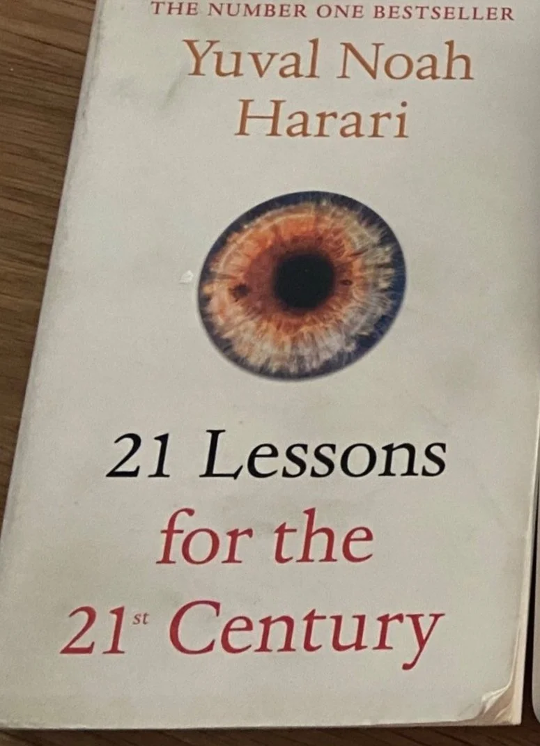 21 Lessons for the 21st Century