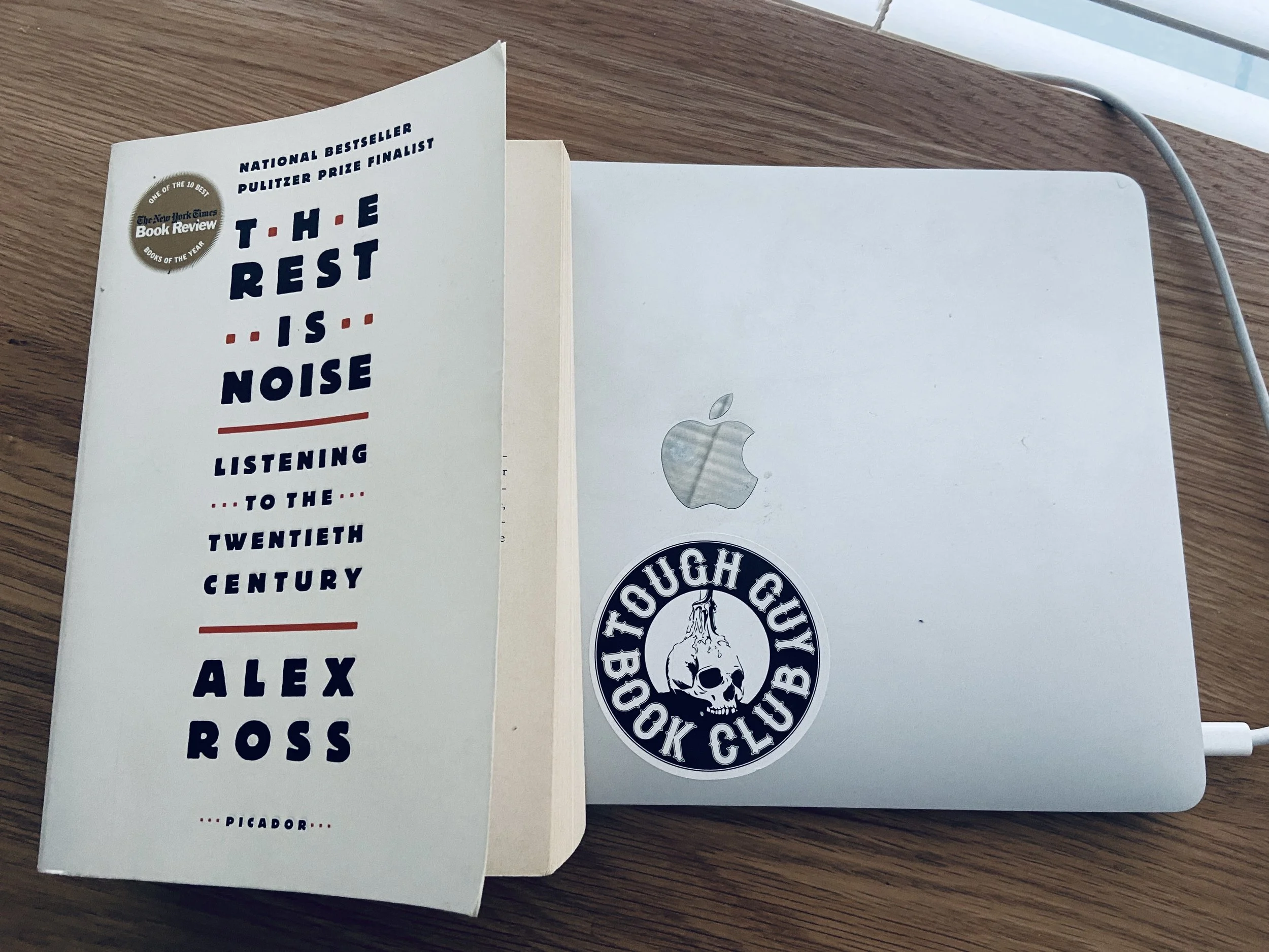 The Rest Is Noise – Listening to the 20th Century.