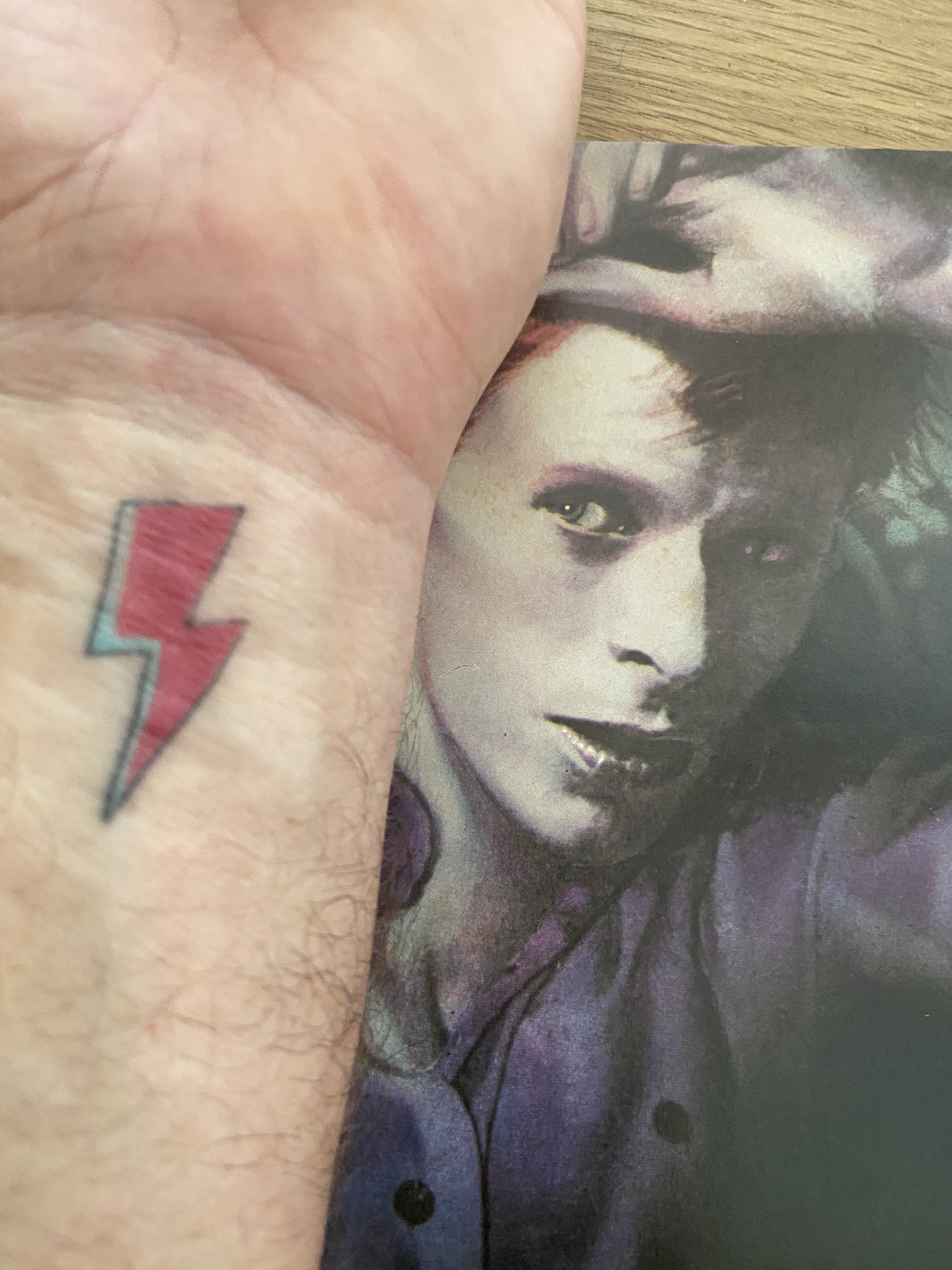 Bowie – Ten Years Gone