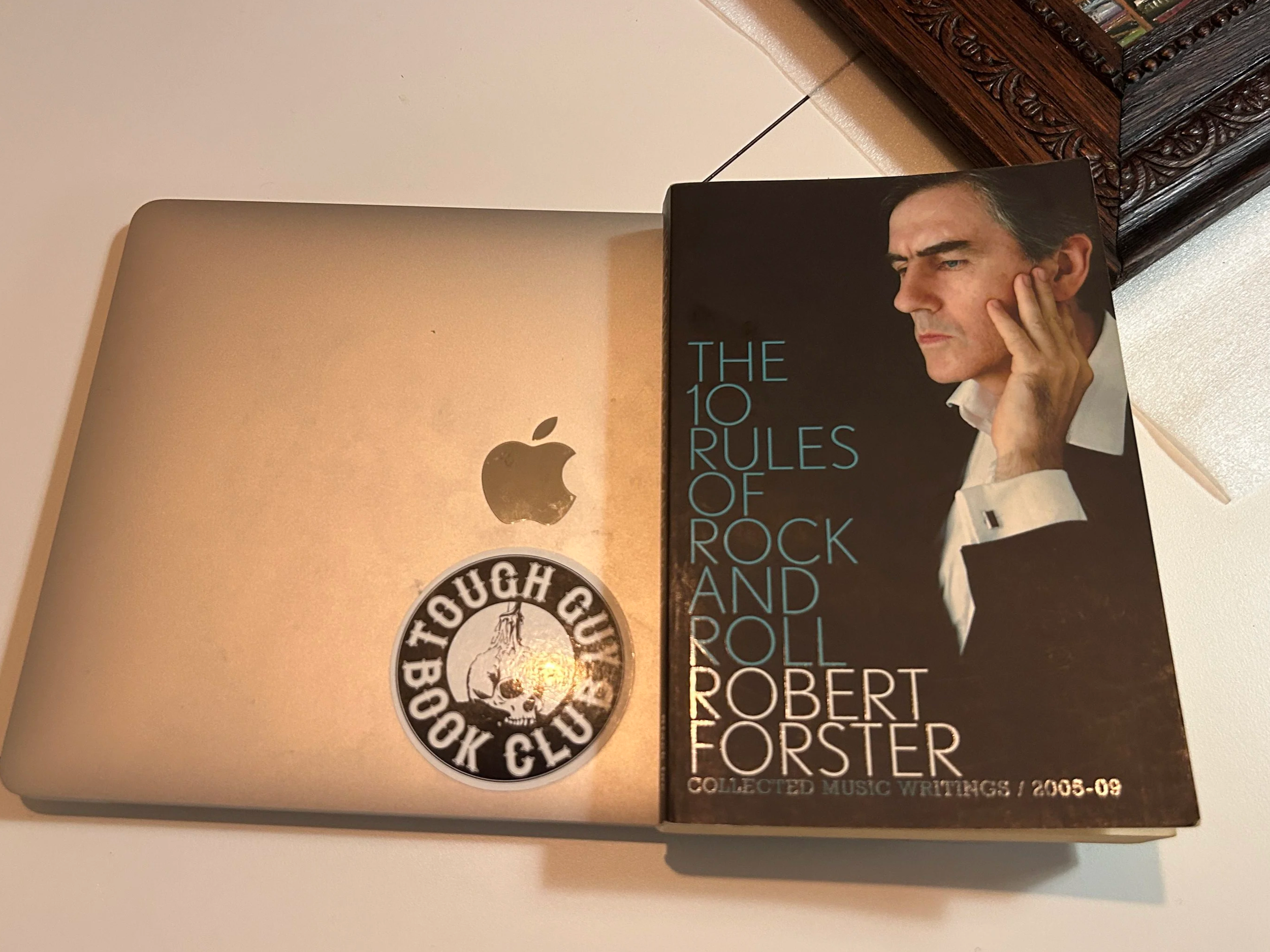 The Ten Rules Of Rock And Roll by Robert Forster. 