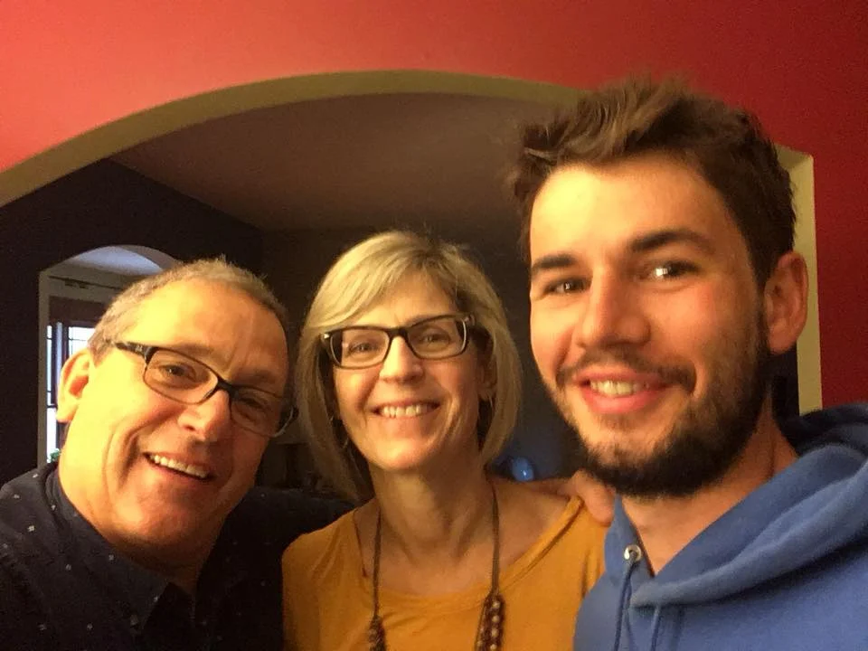 My first night with Myron & Barb