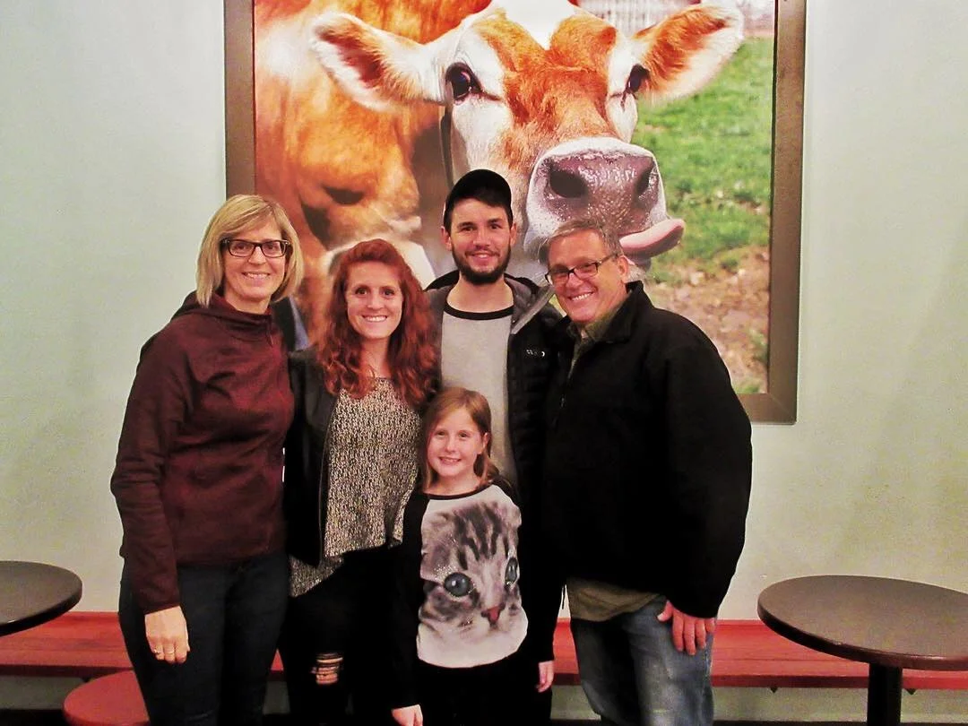 My incredible host family in Austin, TX