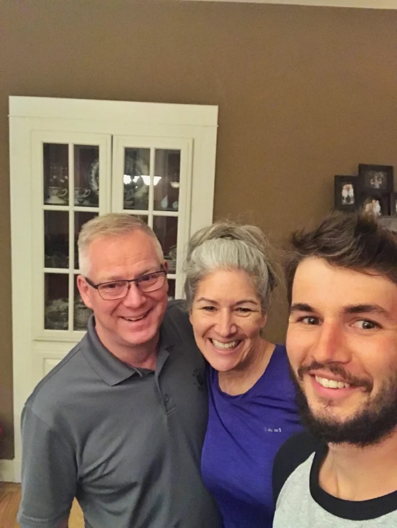 An evening with the Decker’s in Siloam Springs, Arkansas