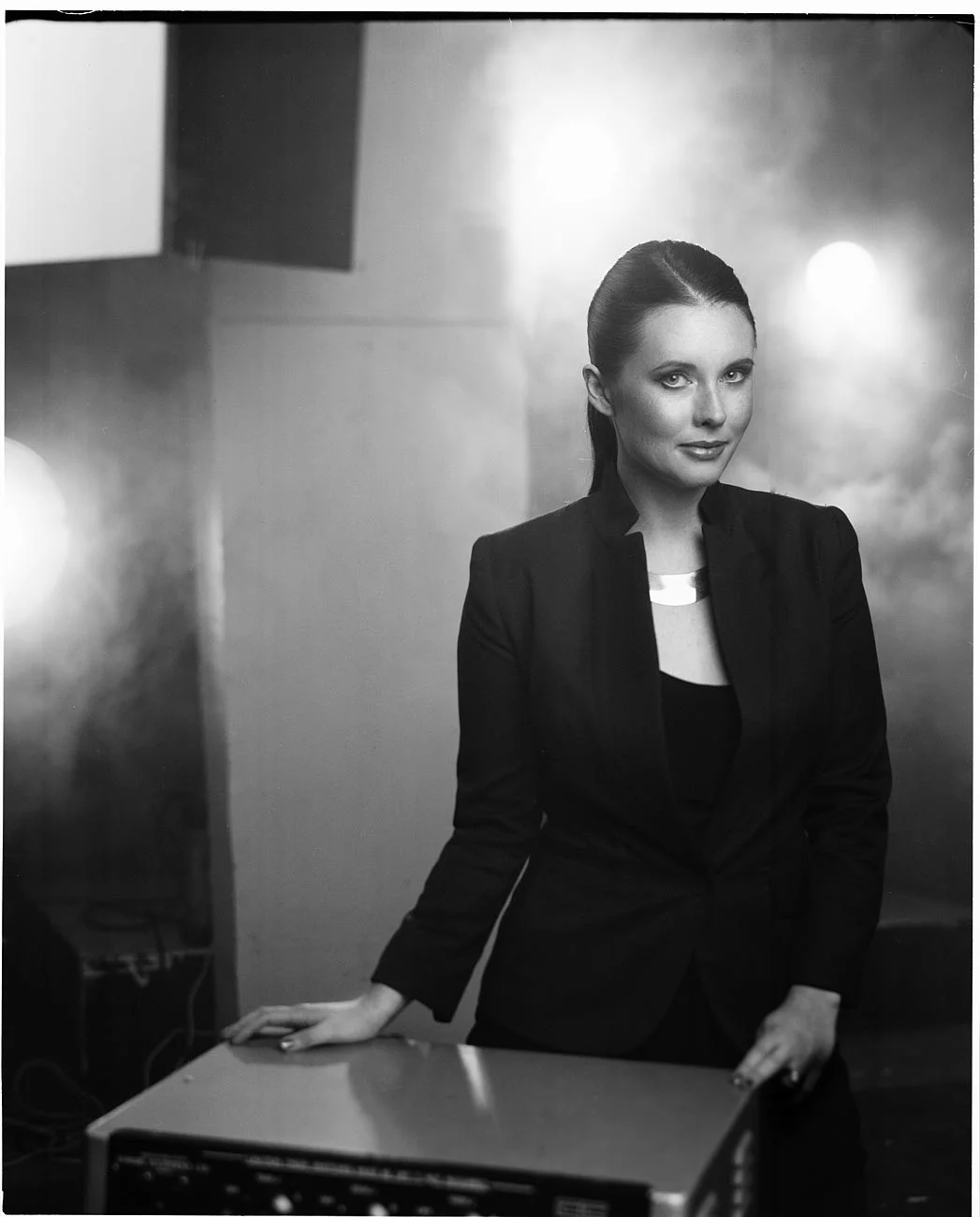 Editorial Portrait of Writer Sarah Willcocks